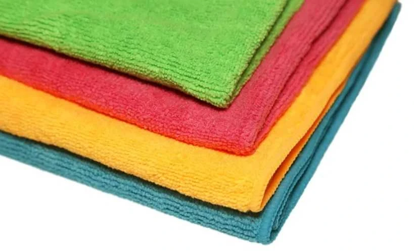 Mikropluošto šluostės Vileda Color XL 4vnt