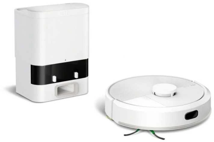 Dulkių siurblys - robotas iRobot Roomba 105 Combo su AutoEmpty stotele, baltas