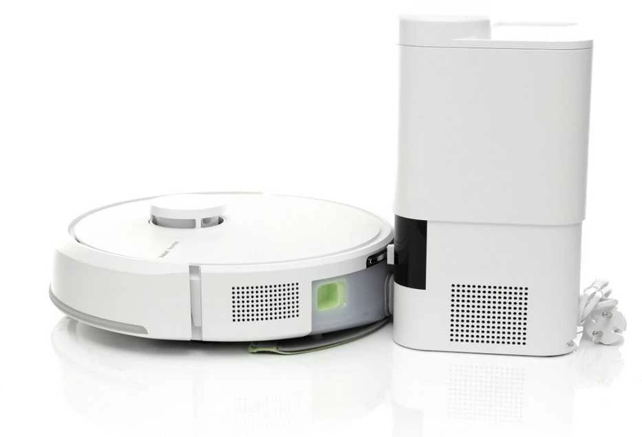 Dulkių siurblys - robotas iRobot Roomba 105 Combo su AutoEmpty stotele, baltas