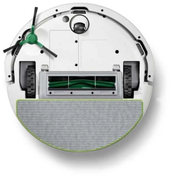 Dulkių siurblys - robotas iRobot Roomba 105 Combo su AutoEmpty stotele, baltas