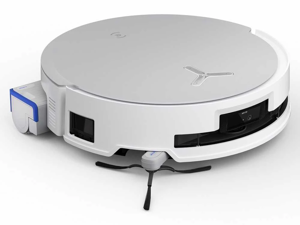 Dulkių siurblys - robotas Ecovacs Deebot X8 Omni, Baltas