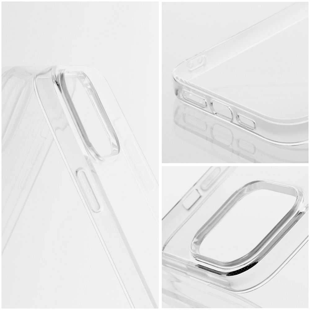 Oem Originalus „iPhone X / XS“ dėklas, skaidrus, 2 mm (apsauga nuo kameros), permatomas