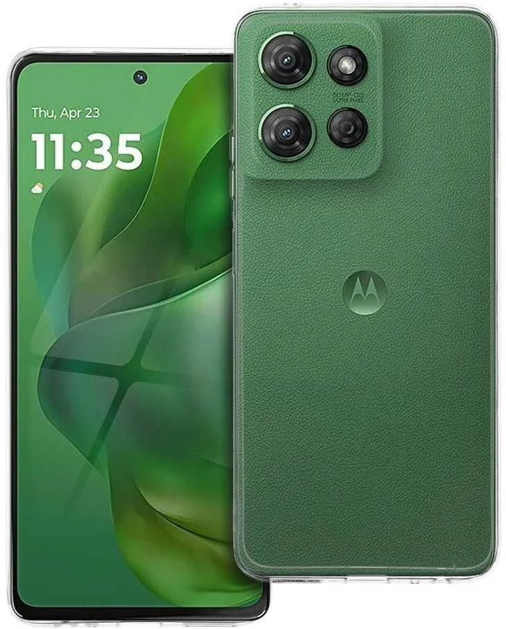 Oem Originalus Motorola G 5G 2025 dėklas, skaidrus, 2 mm