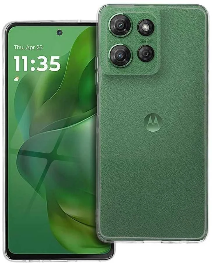 Oem Originalus Motorola G PLAY 2025 dėklas, skaidrus (2 mm), skaidrus