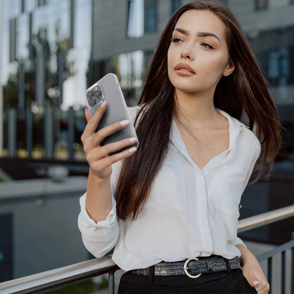Oem Originalus Oppo A60 skaidrus dėklas (2 mm, apsaugantis kamerą), skaidrus