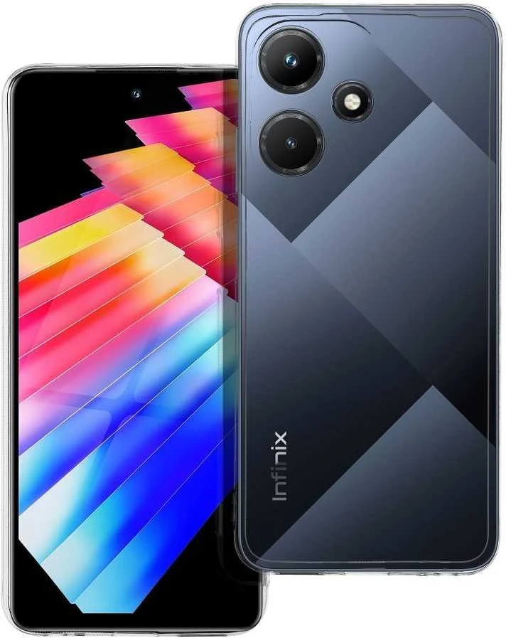 Oem Originalus „Infinix HOT 30i“ dėklas, skaidrus (2 mm), skirtas fotoaparatui