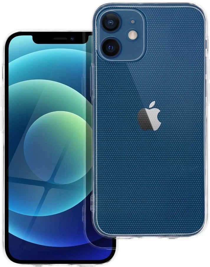 Oem Originalus „iPhone 12 MINI“ skaidrus dėklas (2 mm, apsaugantis kamerą), permatomas