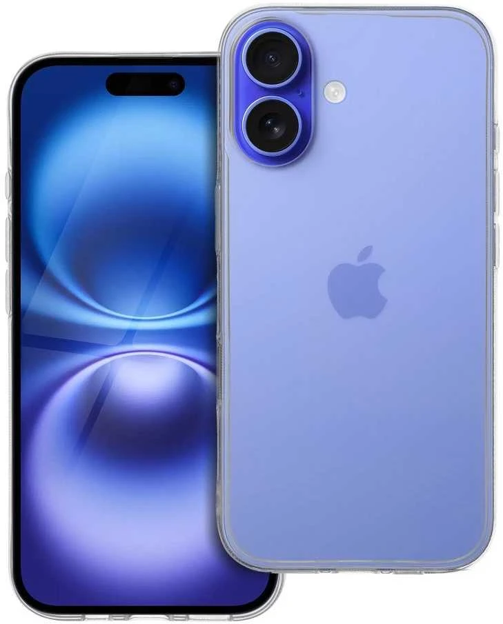 OEM dėklas, skirtas „iPhone 16“ telefonui, skaidrus, 2 mm, permatomas