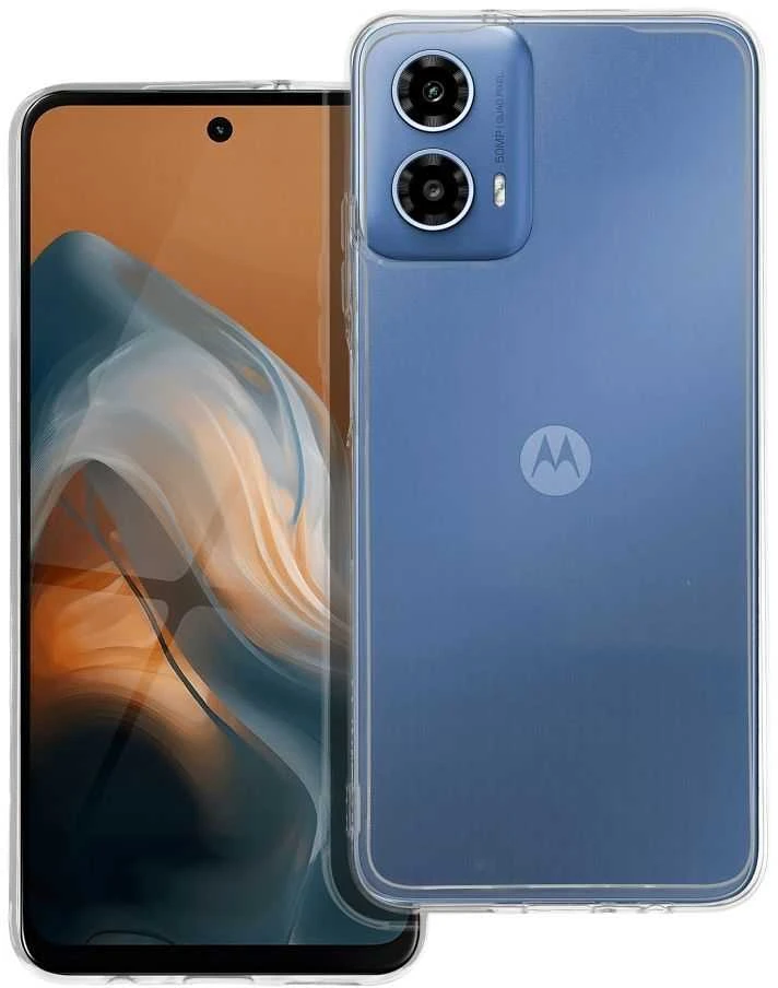 Oem Originalus Motorola G34 dėklas, skaidrus (2 mm), skaidrus