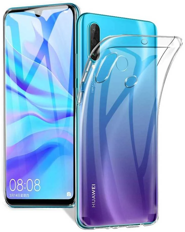 OEM dėklas, skirtas Huawei P30 LITE, skaidrus, 2 mm dėžutė, skaidri
