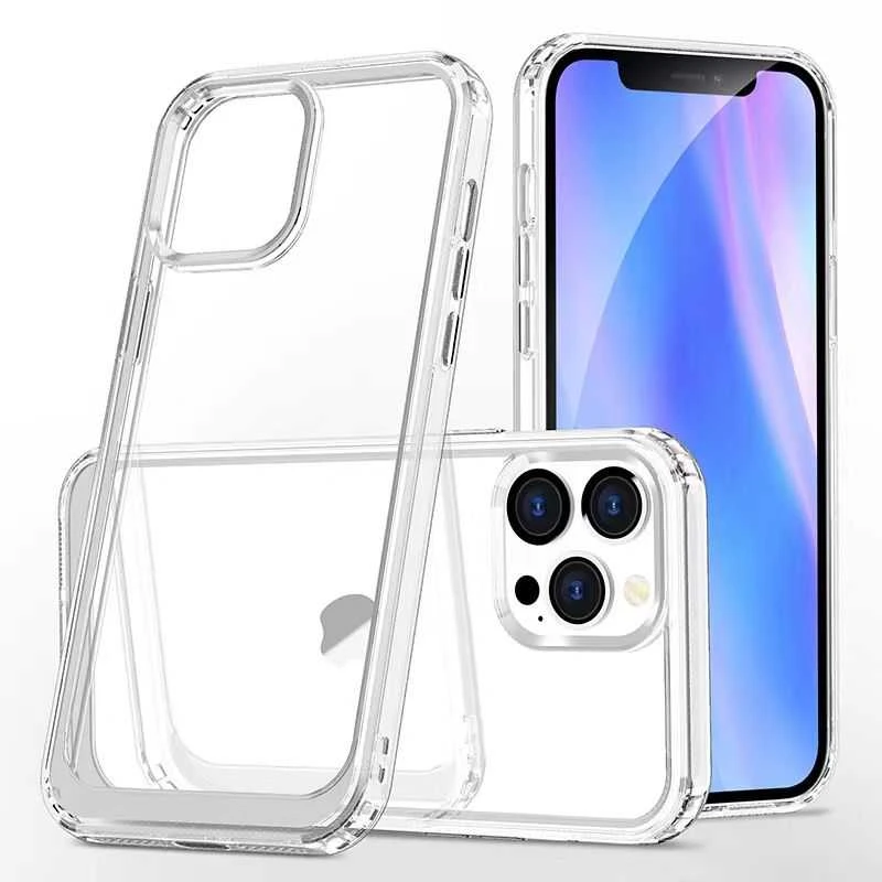 OEM dėklas, skirtas iPhone 11 PRO MAX, skaidrus, 2 mm dėžutė, skaidri