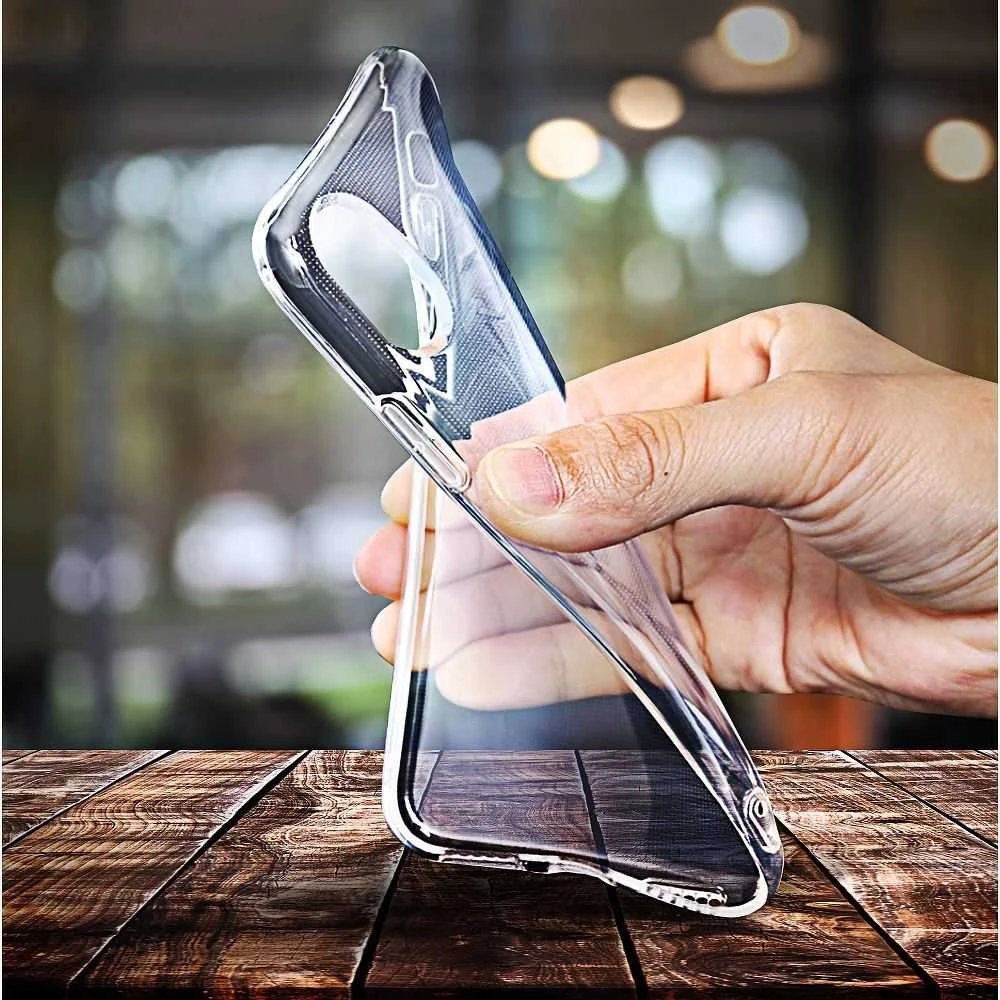OEM dėklas, skirtas iPhone 11 PRO MAX, skaidrus, 2 mm dėžutė, skaidri