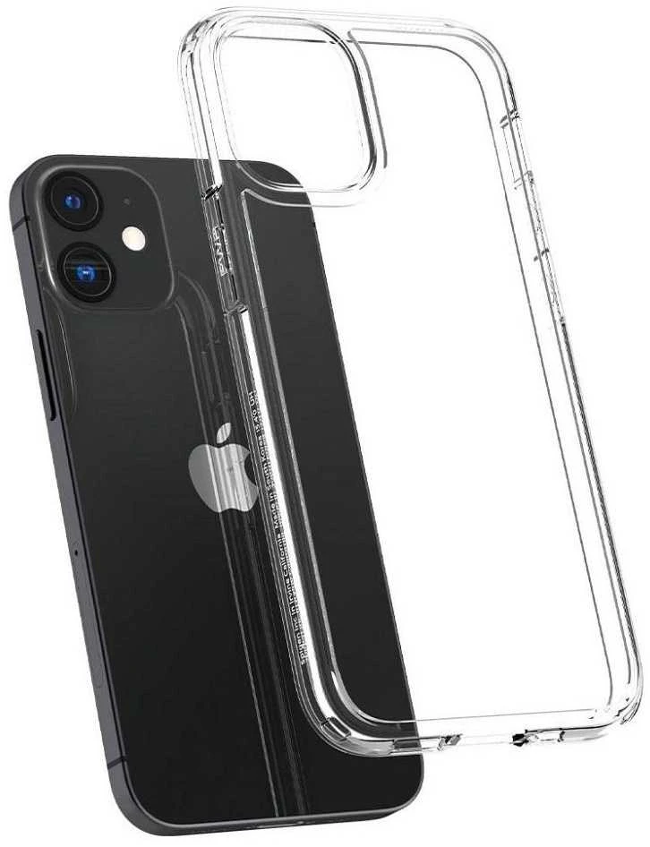 OEM dėklas, skirtas iPhone 12 MINI, skaidrus, 2 mm dėžutė, skaidri