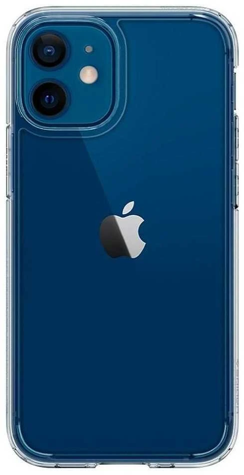 OEM dėklas, skirtas iPhone 12 MINI, skaidrus, 2 mm dėžutė, skaidri