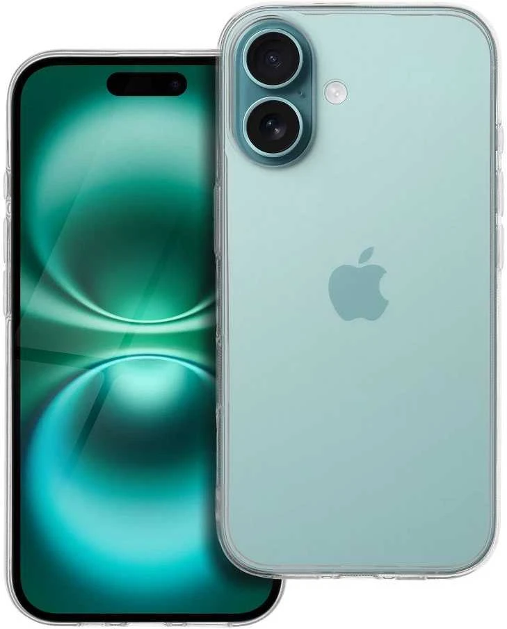 OEM dėklas, skirtas „iPhone 16“ telefonui, skaidrus, 2 mm dėžutė, skaidri