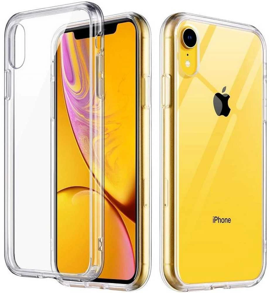 OEM dėklas, skirtas „iPhone XR“ skaidriam dėklui, 2 mm dėžutė, skaidri
