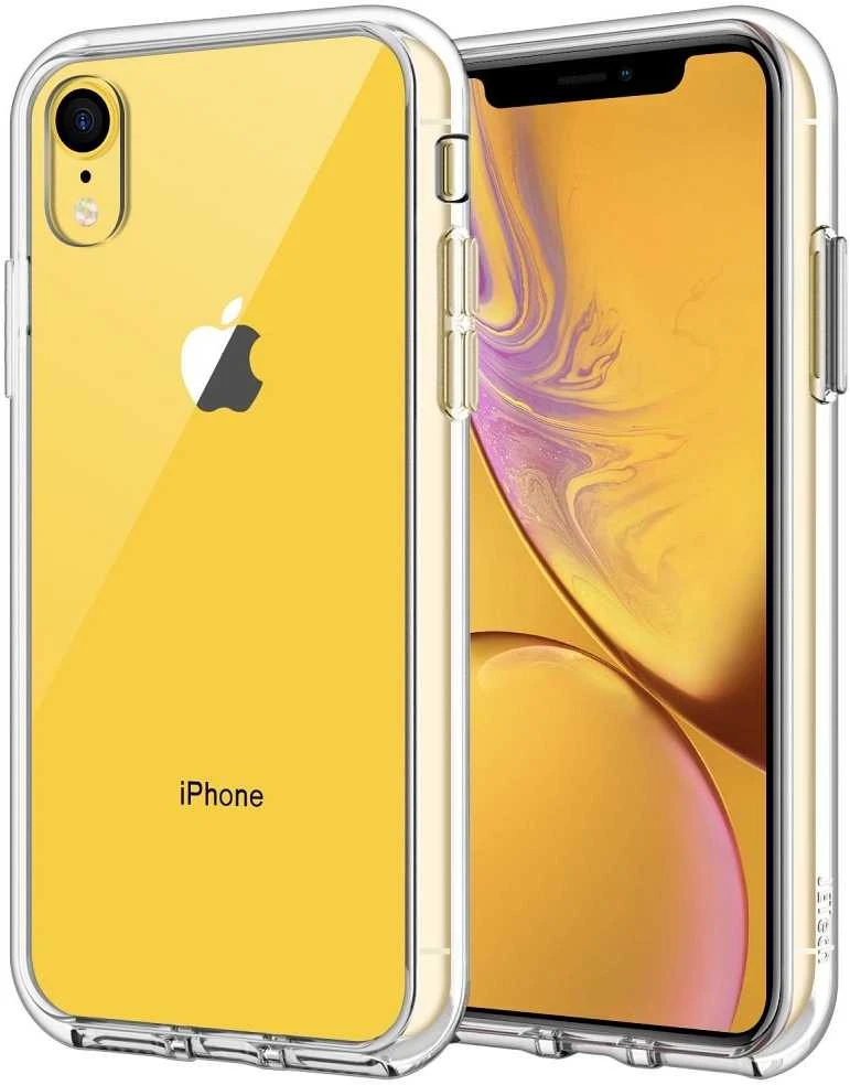 OEM dėklas, skirtas „iPhone XR“ skaidriam dėklui, 2 mm dėžutė, skaidri