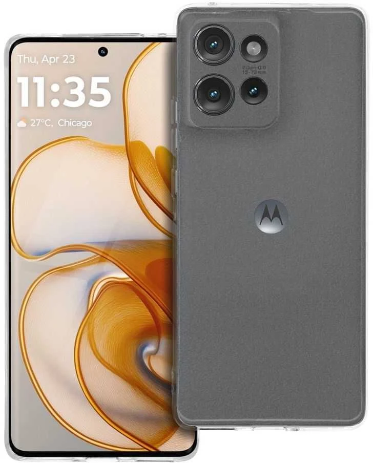 Oem Originalus „Motorola EDGE 50“ dėklas, skaidrus, 2 mm