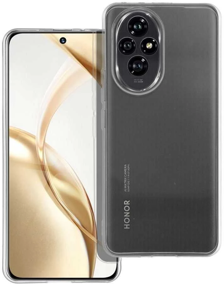 OEM dėklas, skirtas „Honor 200“ skaidriam dėklui (2 mm) (apsauginė kamera), skaidrus