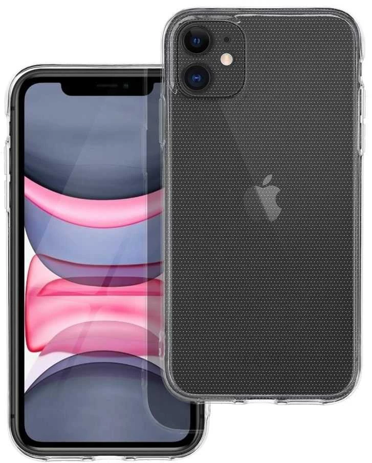 OEM dėklas, skirtas „iPhone 11“ skaidriam dėklui, 2 mm permatomas