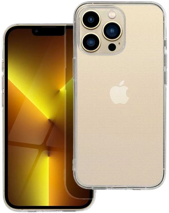 Oem Originalus „iPhone 13 PRO“ skaidrus dėklas (2 mm, apsaugantis kamerą), permatomas