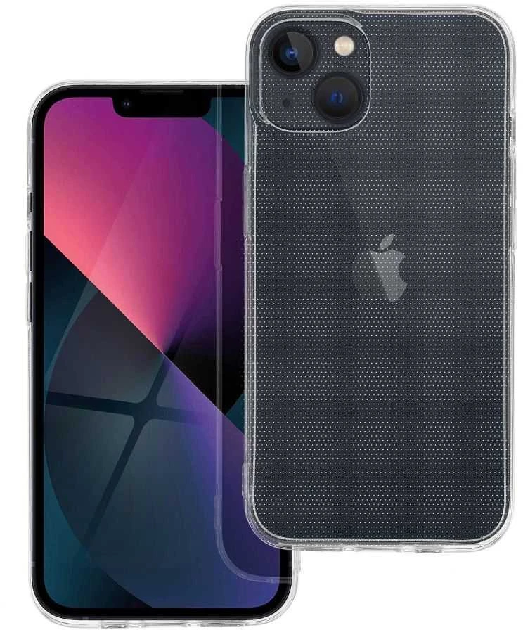 OEM dėklas, skirtas „iPhone 13“ skaidrus dėklas, 2 mm, permatomas