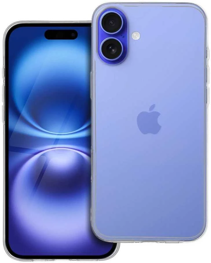 OEM dėklas, skirtas „iPhone 16 PLUS“ skaidriam dėklui, 2 mm permatomas