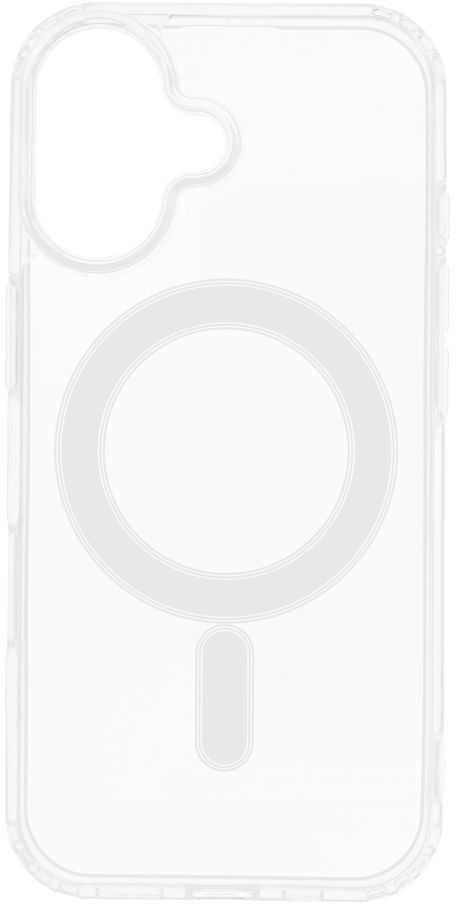 Oem Originalus „iPhone 17“ dėklas, skaidrus „Mag“ dangtelis (STR), suderinamas su „MagSafe“ permatomu dėklu.