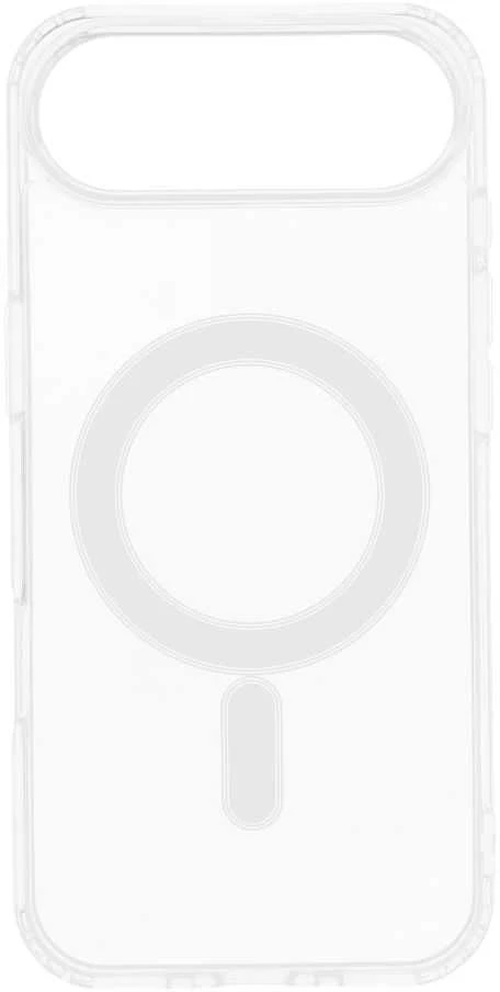 Oem Originalus „iPhone 17 AIR“ dėklas, skaidrus „Mag“ dangtelis (STR), suderinamas su „MagSafe“ permatomu dangteliu.