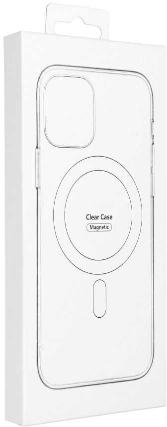 Oem Originalus „iPhone 17“ dėklas, skaidrus „Mag“ dangtelis (STR), suderinamas su „MagSafe“ permatomu dėklu.