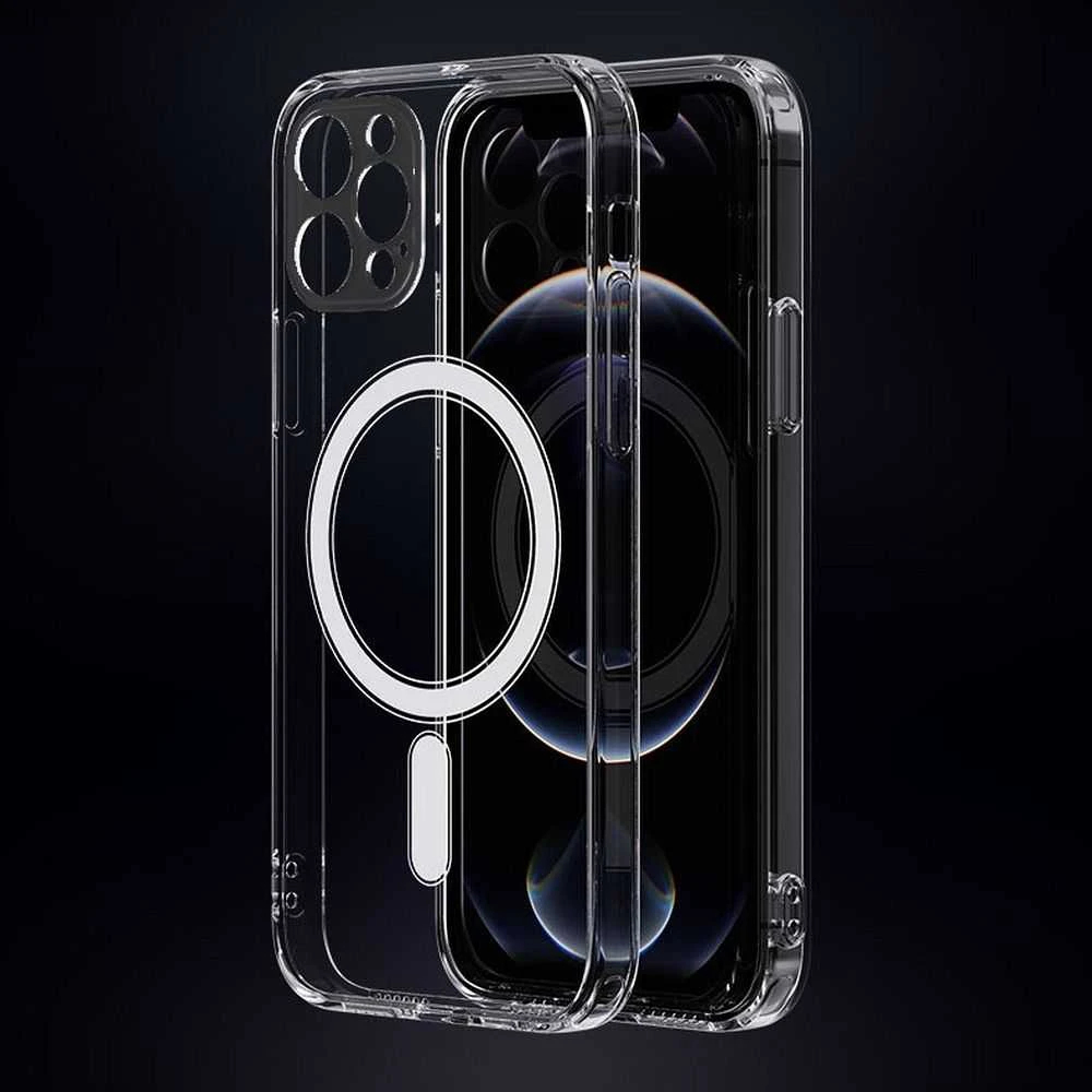 Oem Dėklas Clear Mag Cover (MagSafe) skirtas iPhone 13 Pro Max skaidrus