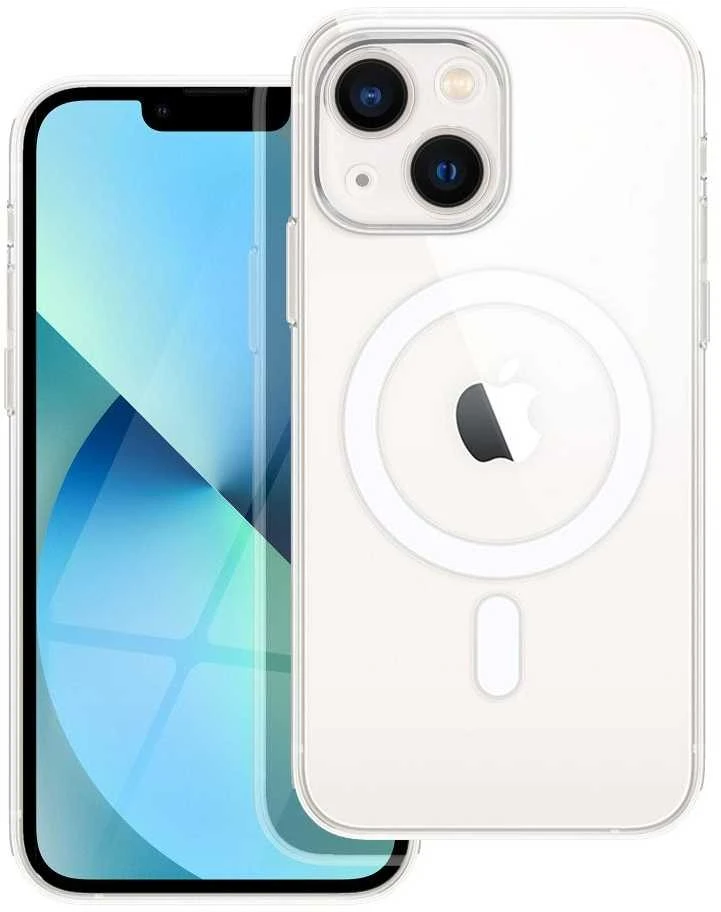 Oem Dėklas Clear Mag Cover (MagSafe) skirtas iPhone 14 skaidrus