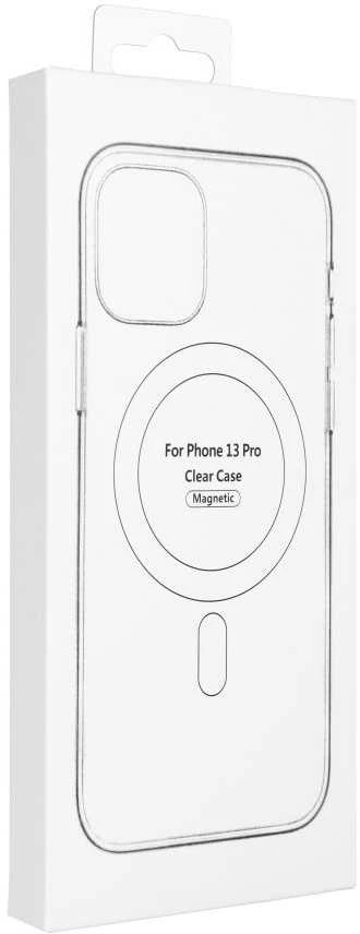 Oem Dėklas Clear Mag Cover (MagSafe) skirtas iPhone 13 Pro skaidrus
