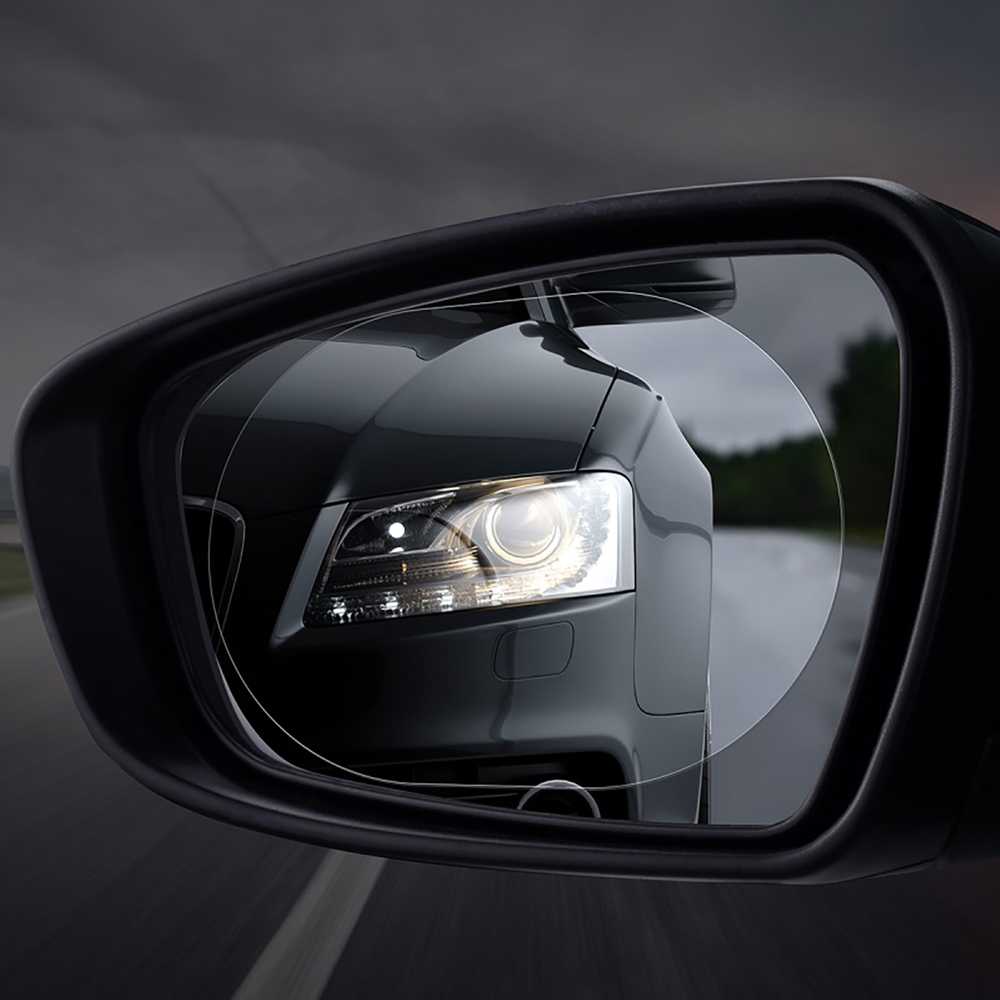 ClearSight galinio vaizdo veidrodis, vandeniui atspari plėvelė, skaidri, Baseus pakuotėje 2