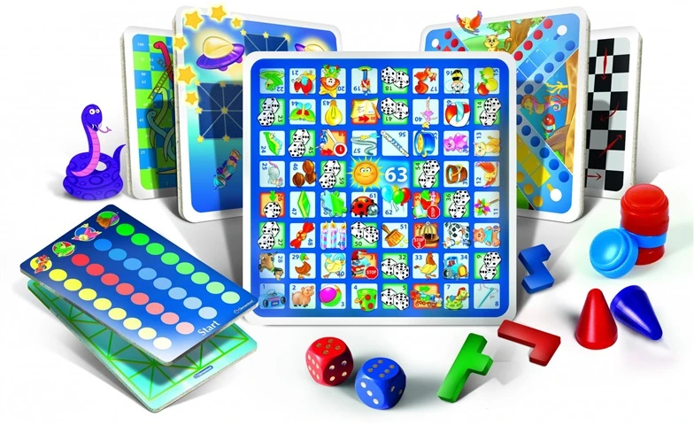 Clementoni Stalo žaidimas "Young Learners 50in1" (LT+LV+EE)