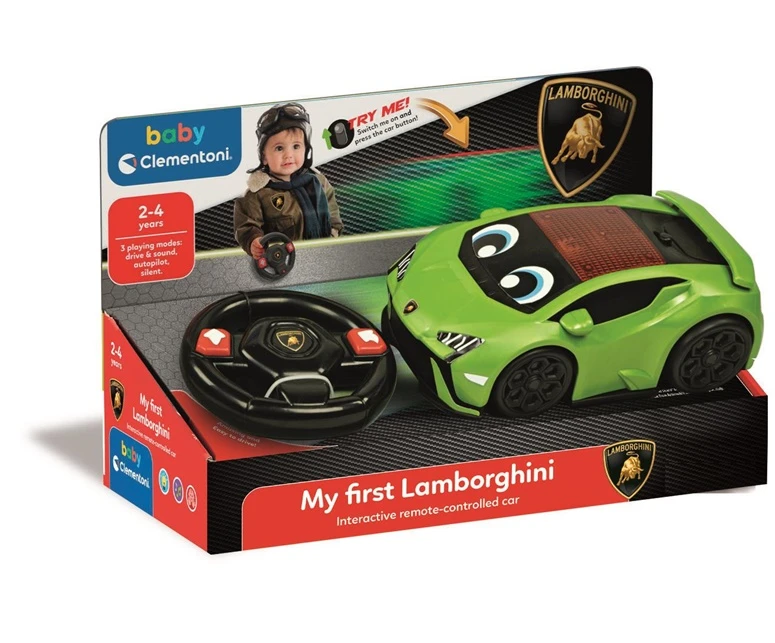 Žaislinis automobilis Clementoni My First Lamborghini