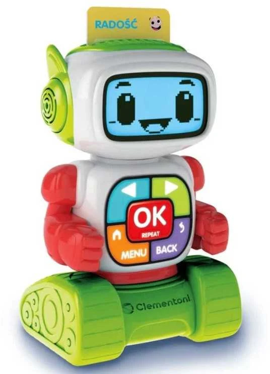 Clementoni Eddie edukacinis robotas