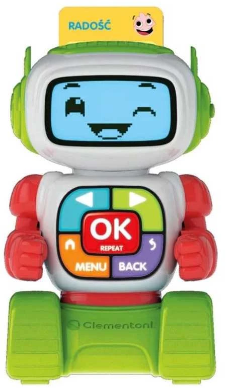 Clementoni Eddie edukacinis robotas