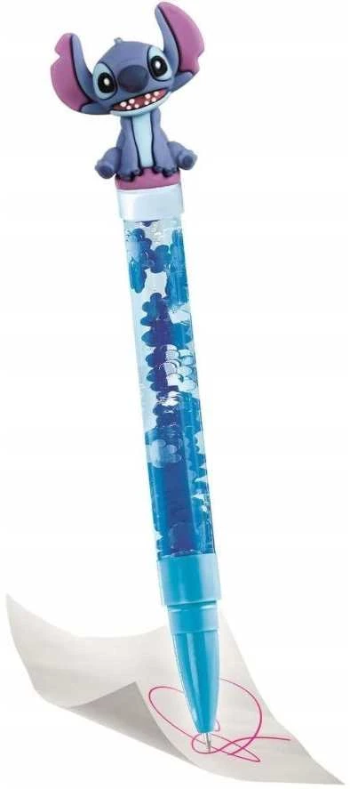 Rašiklių gaminimo rinkinys Clementoni Disney Stitch 18218