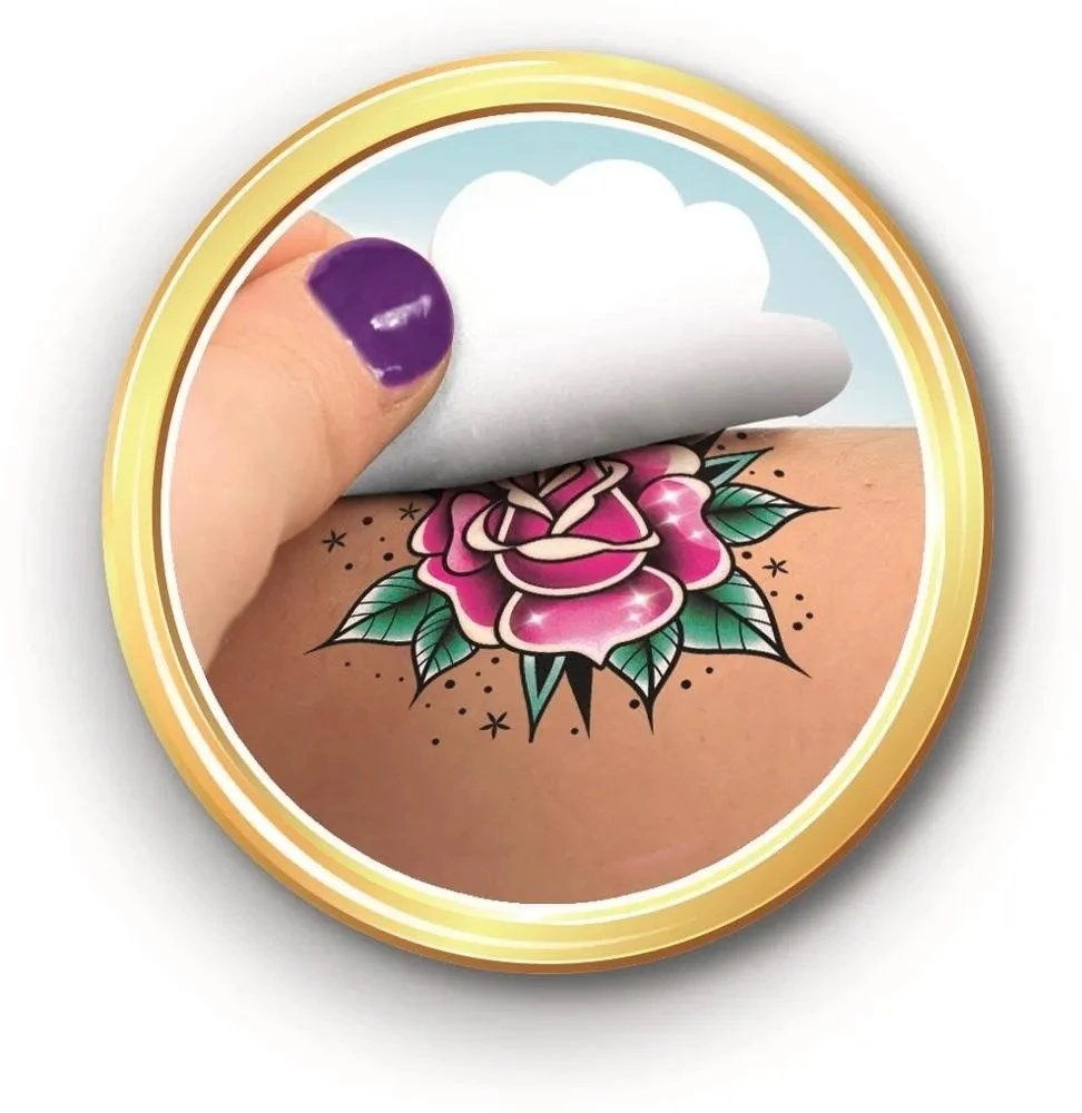 Clementoni rinkinys – Crazy Chic tatuiruočių studija