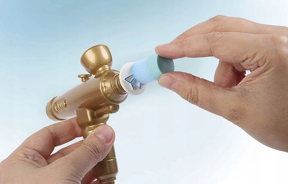 Clementoni rinkinys – Crazy Chic tatuiruočių studija