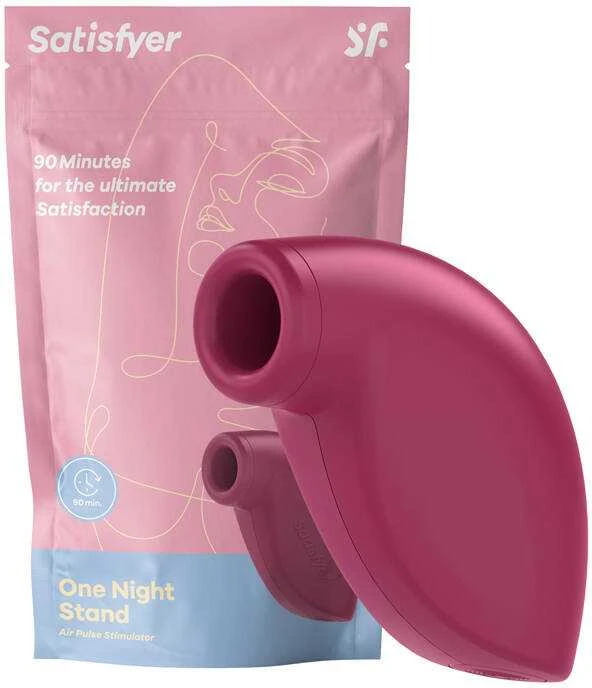 Klitorio stimuliatorius „Satisfyer“ vienos nakties nuotykis