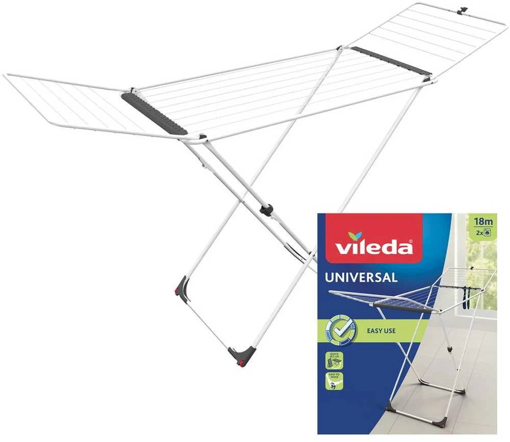 Sulankstoma džiovyklė Vileda Universal