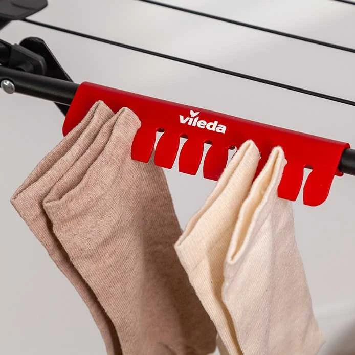 Vileda Universal Ultimate skalbinių džiovyklė, juoda
