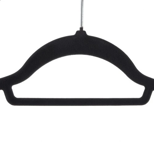 Clothes hanger 20pcs - juodas Ruhhy 22536