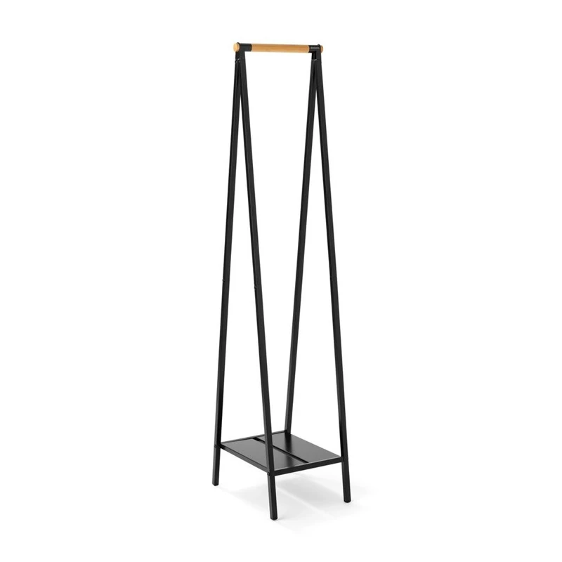 Brabantia Drabužių kabykla Linn, Compact - Juodas