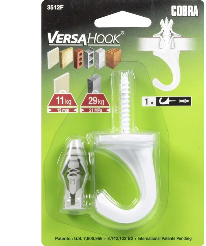 Cobra Kablys GKP, Versa, 6 x 66 mm, 1 vnt.
