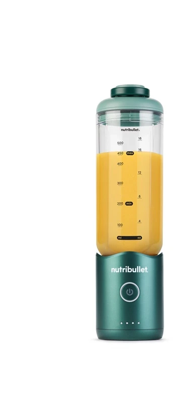 Kokteilių plaktuvas Nutribullet NBP013GR, žalia