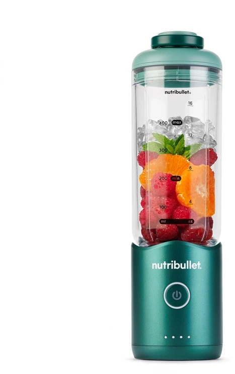 Kokteilių plaktuvas Nutribullet NBP013GR, žalia