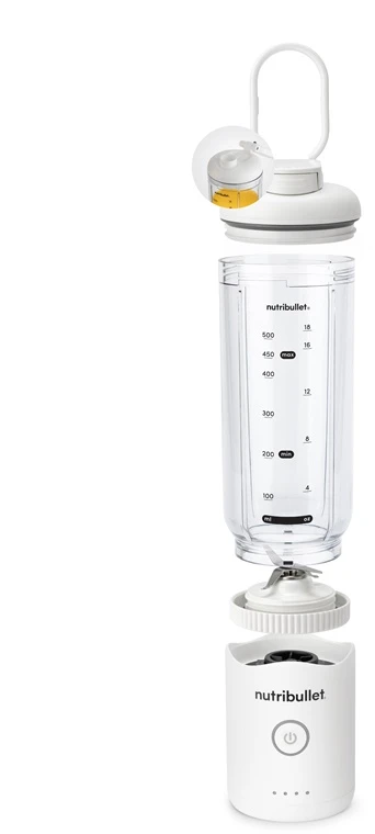 Kokteilių plaktuvas Nutribullet NBP013W, balta